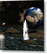 Epoch Metal Print