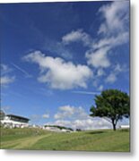 Epsom Downs Surrey Uk Metal Print