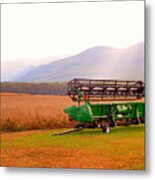 Equipment For Agriculture 2 Metal Print