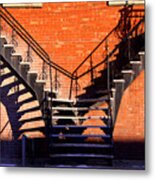 Escaliers A Paradis. Stairway's To Heaven Metal Print