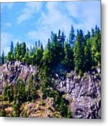 Escarpment 2 Metal Print