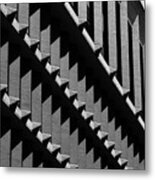 Escher Angles Metal Print