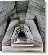 Esplanade-bridge Metal Print