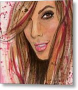 Eva Longoria Metal Print