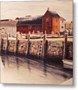 Ever Been To Rockport? Metal Print
