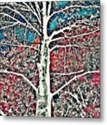 Luminescence Metal Print