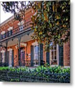 Ezell Building In Mobile Alabama Metal Print