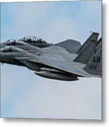 F15 Eagles 48th Fw Metal Print