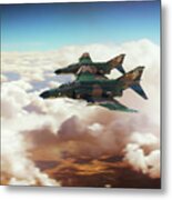 F4 Phantom 82atrs Metal Print