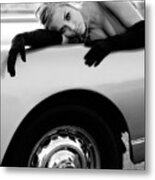 Facel-vega Metal Print