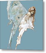 Fairy T-shirt Metal Print