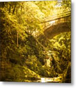 Fairyland In Matthiessen Metal Print