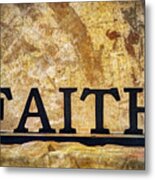 Faith Metal Print