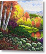 Fall Colors Metal Print