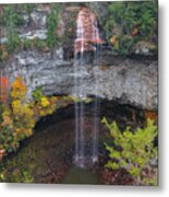 Fall Creek Falls 265 Feet Metal Print