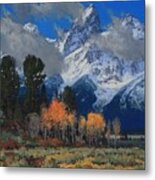 Fall Crescendo Metal Print