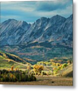 Fall In Gunnison County Metal Print