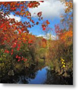 Fall In New England 2 Metal Print