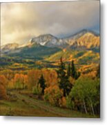 Fall On Mt Sopris Metal Print