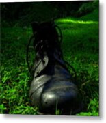 Fallen Soldier Metal Print