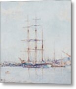 Falmouth Bay Metal Print