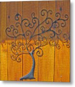 Family Tree Metal Print