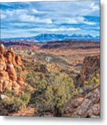 Far Horizon Metal Print