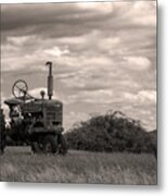 Farmall Metal Print