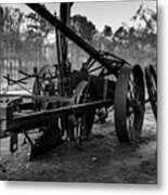 Farming Equipment Metal Print