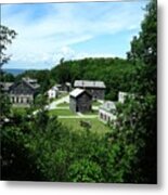 Fayette Historic State Park Metal Print