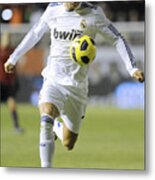 Cristiano Ronaldo 23 Metal Print