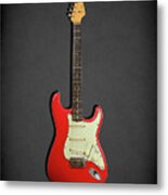 Fender Stratocaster 63 Metal Print