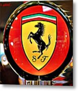 Ferrari - Need For Speed Metal Print