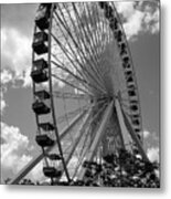 Ferris Wheel - Navy Pier Metal Print