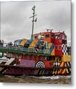 Ferry Cross The Mersey - Razzle Boat Snowdrop Metal Print