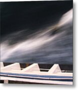 Ferry Wash Metal Print