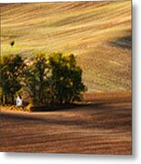 Field Chapel Metal Print