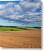 Irish Countryside Metal Print