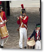 Fife And Drum Metal Print