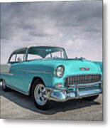 Fifty-five Chevy Metal Print