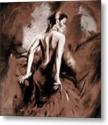 Figurative Art 007b Metal Print