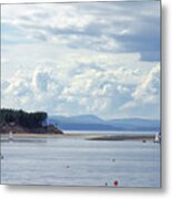 Findhorn Bay - Moray Firth - Scotland Metal Print