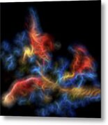 Fire Spirits 3 Metal Print