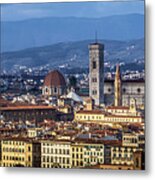 Firenze Metal Print