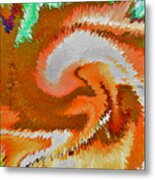 Firestorm Metal Print