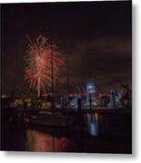 Fireworks, 2018 Metal Print