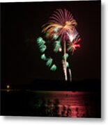 Fireworks-3 Metal Print