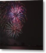 Fireworks Display 3 Metal Print