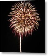 Fireworks Metal Print