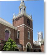 First Congregational Church Of Berkeley California Dsc6220 Metal Print